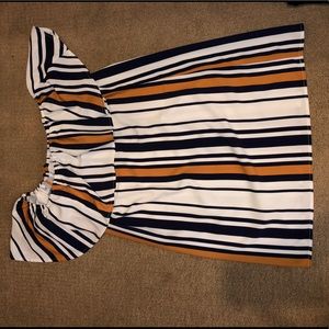 Over the Shoulder Dress